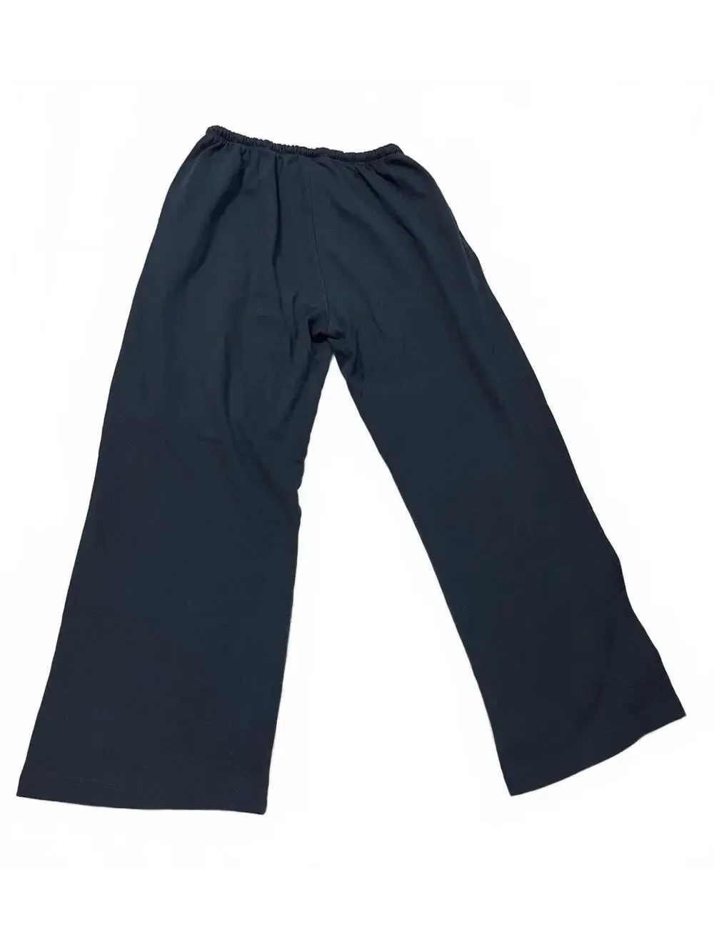 Brandy Melville Navy Blue Drawstring Sweatpants Wide Leg Slouchy Y2K Streetwear